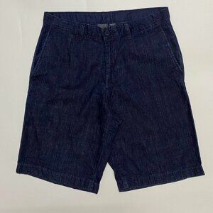 Dark Wash Denim Shorts Size S